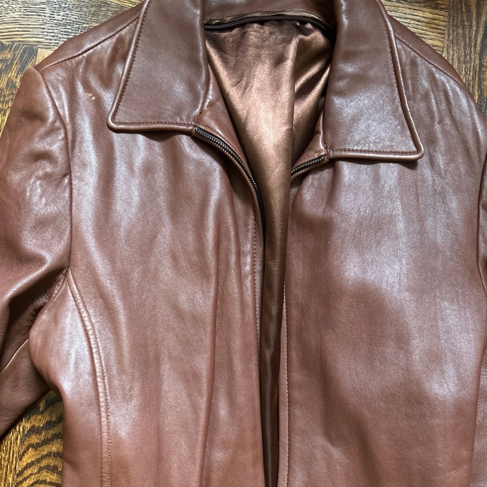 Leather Jacket - Picture 2 of 3